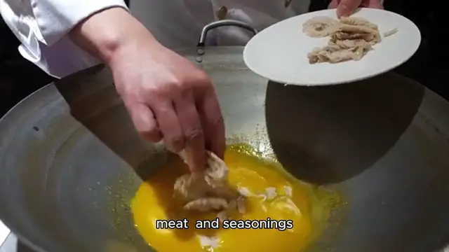 Video thumbnail for egg rolls recipe