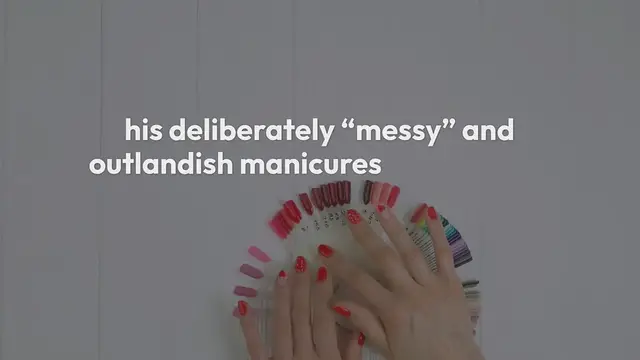 Video thumbnail for The Creatives Pushing Nail Art To Sculptural New Lengths