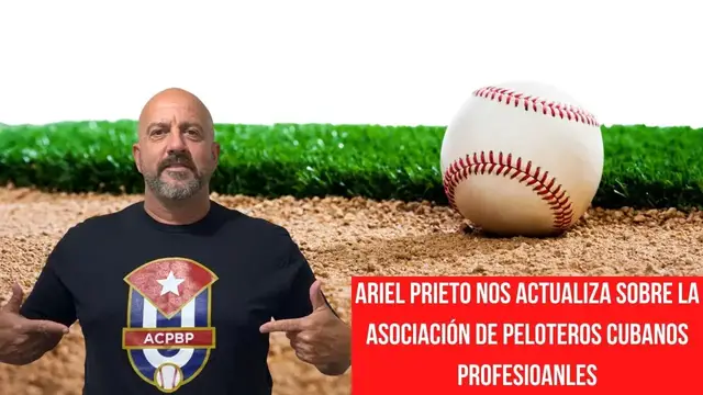'Video thumbnail for Ariel Prieto y la Asociación de Peloteros Cubanos Profesionales'