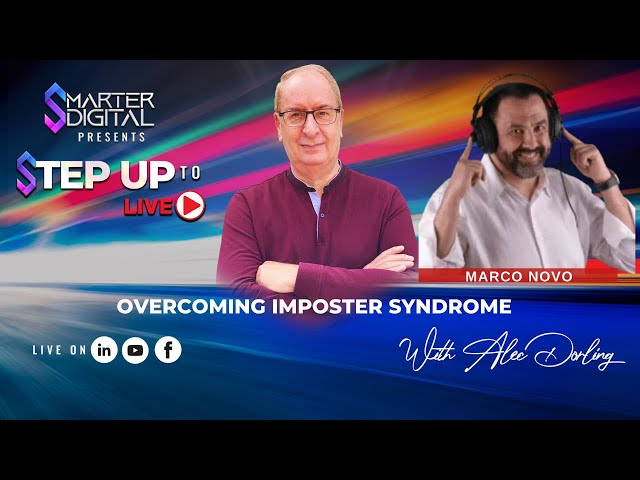 Video thumbnail for OVERCOMING IMPOSTER SYNDROME