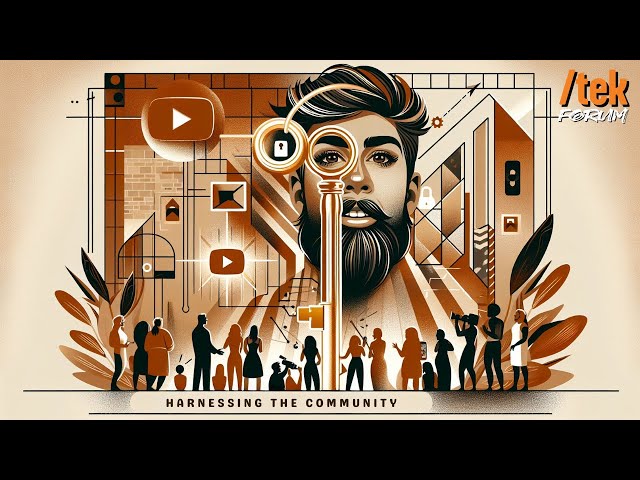 Video thumbnail for Harnessing the Community: The Key to Creator Growth