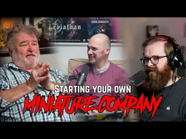 'Video thumbnail for From Workshop to WARLORD: Chatting to John Stallard'