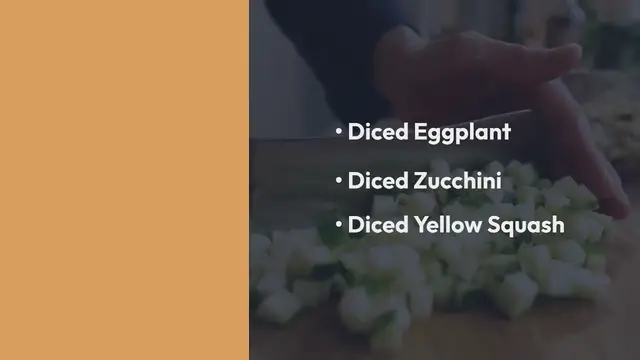 Video thumbnail for Ratatouille with Eggplant Recipe