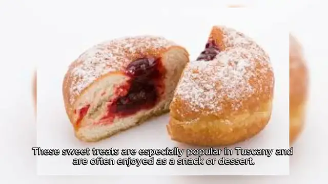 Video thumbnail for Bomboloni Recipe