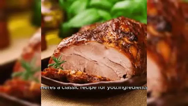 Video thumbnail for Schweinebraten (German Roast Pork Shoulder) Recipe