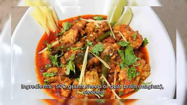 Video thumbnail for Maghaz Recipe