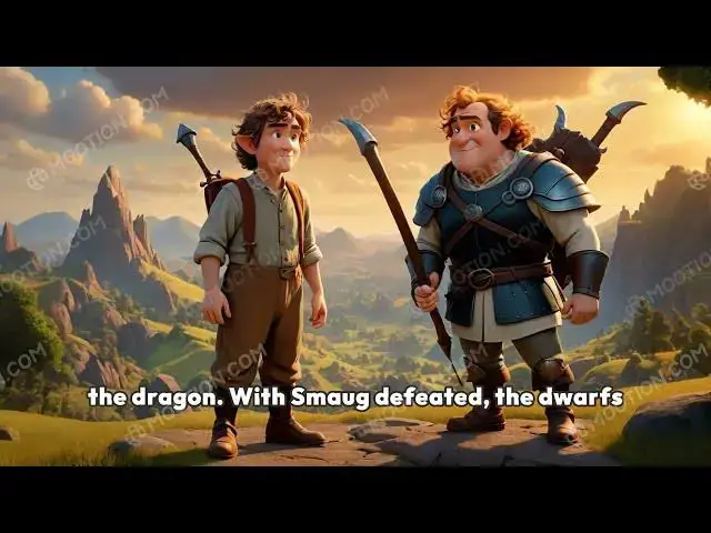 Video thumbnail for The Hobbit       J R R  Tolkien 1937