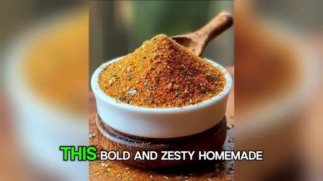Video thumbnail for Zesty Homemade Slap Ya Mama Seasoning Recipe