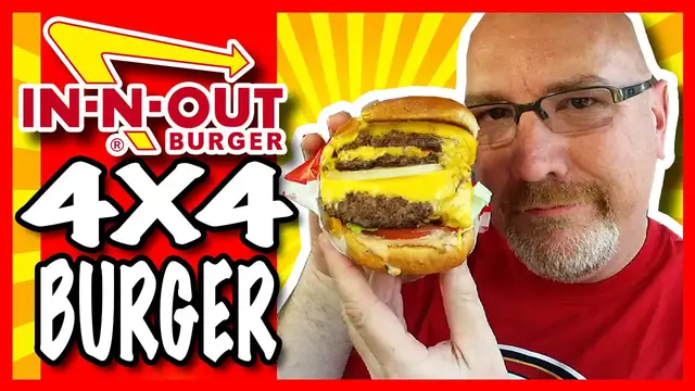 Video thumbnail for in n out menu Price