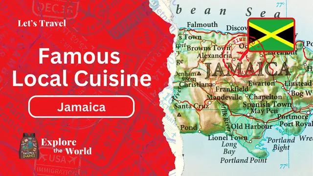 Video thumbnail for Famous Local Cuisine in Jamaica | The Backpack Diaries