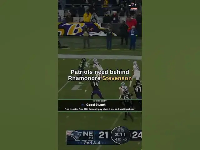 Video thumbnail for Jennings Could Answer Patriots RB Depth Need