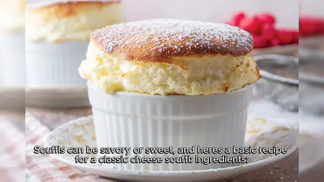 Video thumbnail for Soufflé Recipe