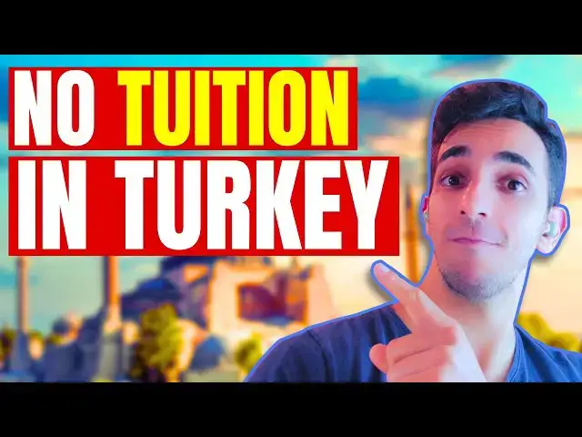 Video thumbnail for Best University in Turkey FREE with this Scholarship!