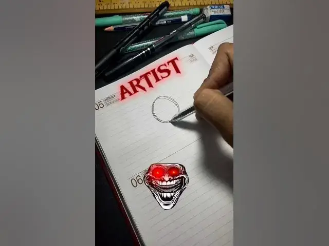 Video thumbnail for normal people VS Artist ✍🏽 #art #viral #feed #explore #like #growth #youtubeshorts #trendingshorts