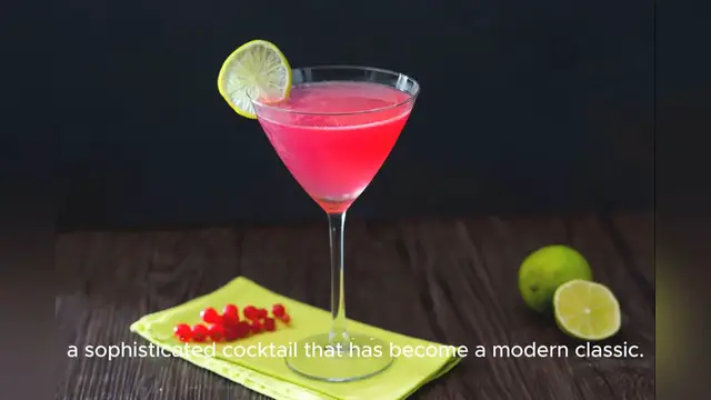 Video thumbnail for Cosmopolitan