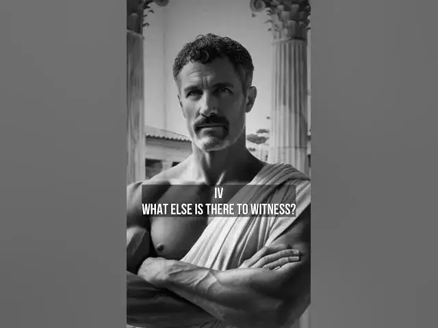 Video thumbnail for Master Your Mind: 5 Essential Stoic Principles | #stoic #stoicwisdom #quotes #motivation