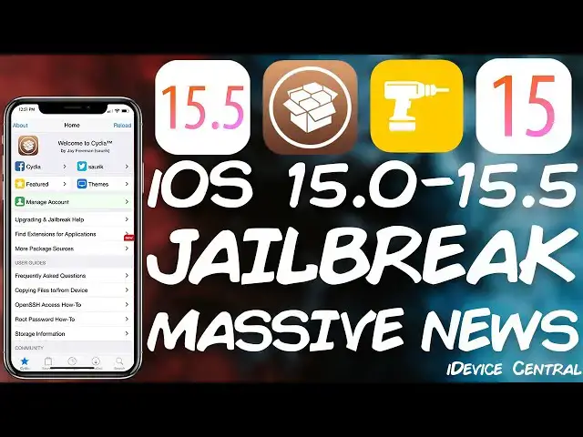 Video thumbnail for iOS 15.0 - 15.5 MASSIVE JAILBREAK News: No More 7 Days Signing + New  Jailbreak Components RELEASED