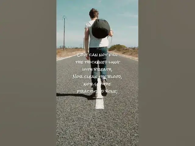 Video thumbnail for 🔥The Truth About Love: Edna St. Vincent Millay's Poetry 🔥