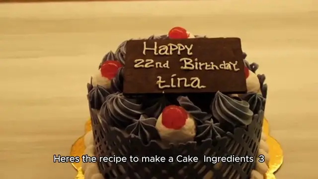 Video thumbnail for minecraft cake recipe