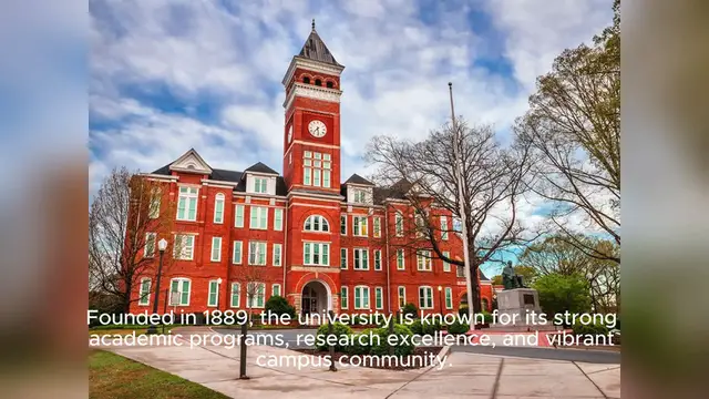 Video thumbnail for Clemson University