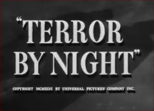 Video thumbnail for Terror by Night (1946)