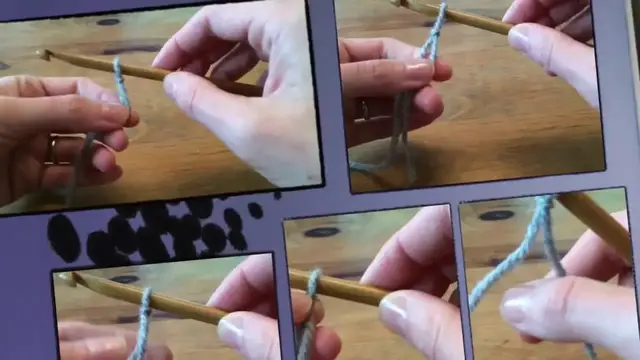 Video thumbnail for How To Crochet  A Chain