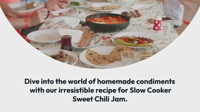 Video thumbnail for Slow Cooker Sweet Chili Jam