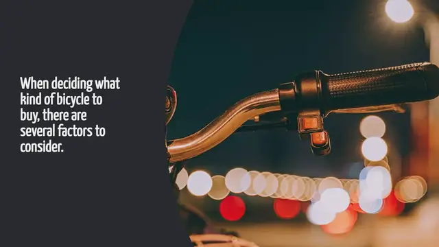 Video thumbnail for What Kind Of Bicycle Should I Buy