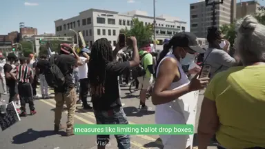 'Video thumbnail for Justice Department Drops Lawsuit Against Georgia’s Election Laws | Controversial Decision Explained'