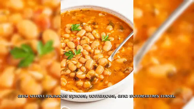 Video thumbnail for Moroccan Loubia Recipe