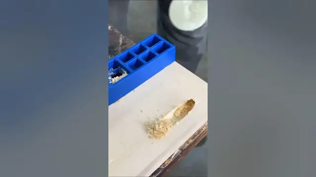 Video thumbnail for Simple Way to Use Pocket Hole Jig #shorts