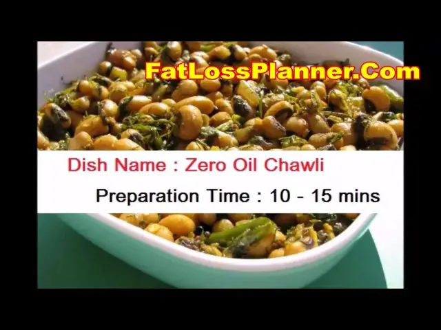 'Video thumbnail for Zero oil chawli recipe | Oil free chawli sabzi recipe - Chawli sabzi without oil'