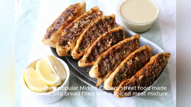 'Video thumbnail for arayes recipe'