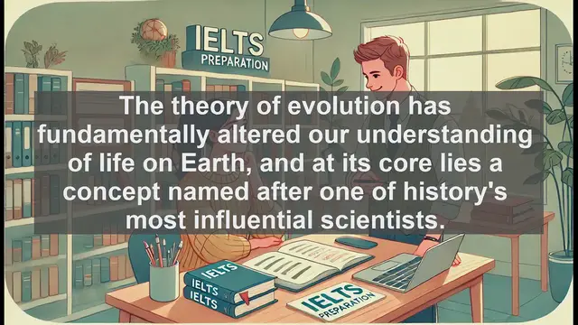 Video thumbnail for 2000 Must Know IELTS 9.0 Vocabulary - Darwinism Explained: Key Concept for IELTS Success