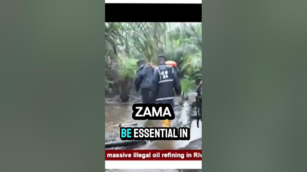 Video thumbnail for Rundunar Sojojin Ruwa Ta Kama Aikin Haƙar Man Fetur Ba Bisa Ka’ida Ba