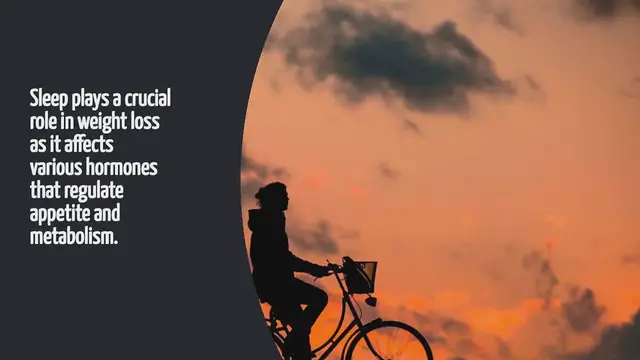 Video thumbnail for How Does Sleep Affect Weight Loss