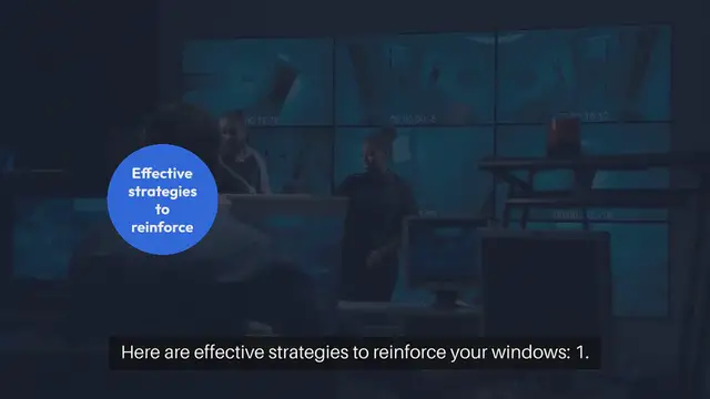Video thumbnail for How to Improve Home Window Security