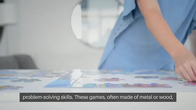 Video thumbnail for Mechanical Puzzle Games Under $20