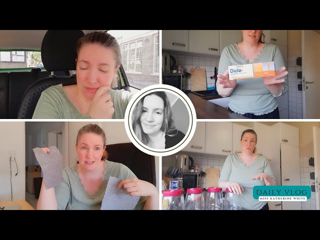 Video thumbnail for Daily Vlog 🗓️ Fersenschmerzen, Arzttermin & neues Fermentier-Gläser Set