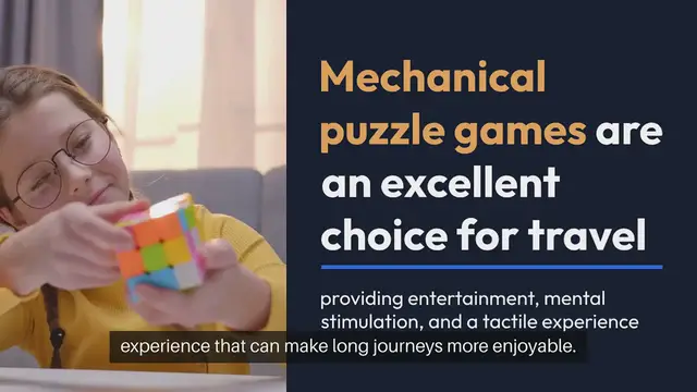 Video thumbnail for Mechanical Puzzle Games For Travel