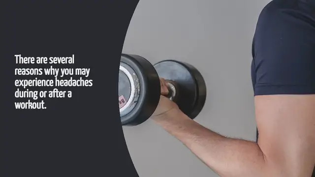 Video thumbnail for Why Do I Get A Headache When I Workout