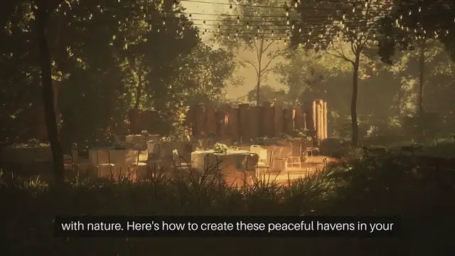 Video thumbnail for Cottage Garden Retreats Creating Outdoor