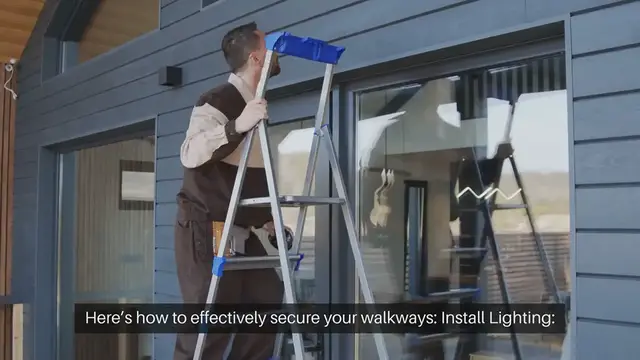 Video thumbnail for How To Secure Your Homes Walkways