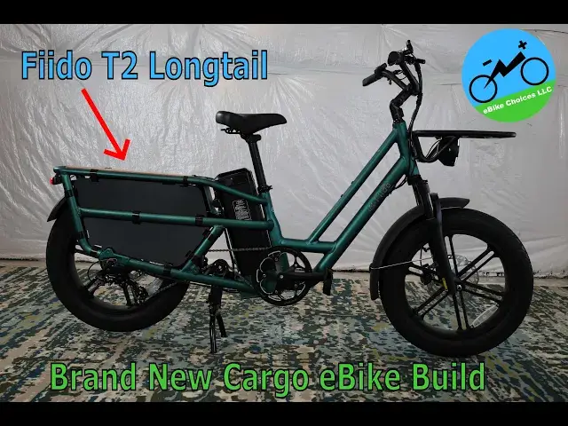 Video thumbnail for Fiido T2 Longtail Unboxing Video