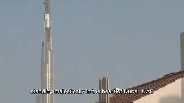 Video thumbnail for Burj Khalifa_ The World's Tallest Skyscraper