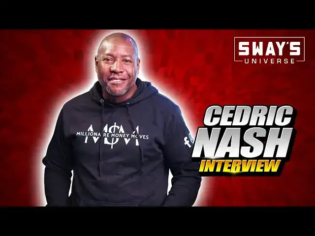 Video thumbnail for Millionaire Cedric Nash Gives Investment Tips & Talks New Book on Sway in the morning
