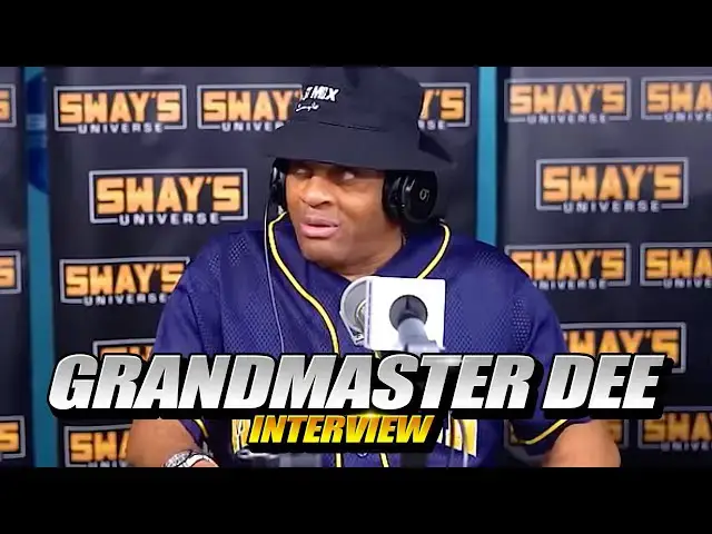 Video thumbnail for Grandmaster Dee: The Untold Legend of Hip-Hop 🎤 | SWAY’S UNIVERSE