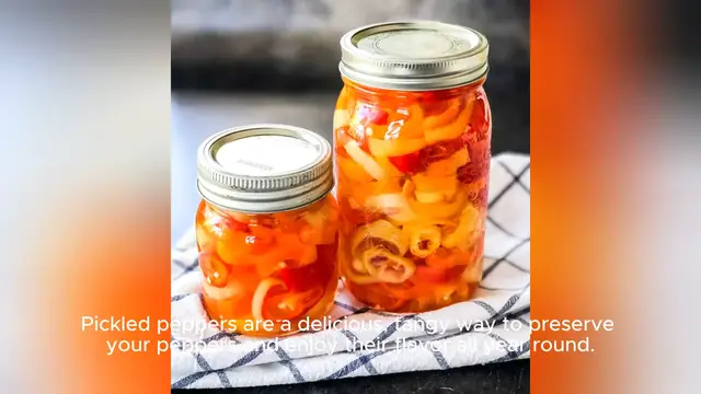 Video thumbnail for pickled pepper recipe