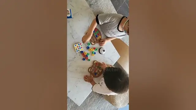 Video thumbnail for 🧩 Fun and Educational: Head to Head Shape Matching Game for Kids! 🎮 || #kids #toys #shorts