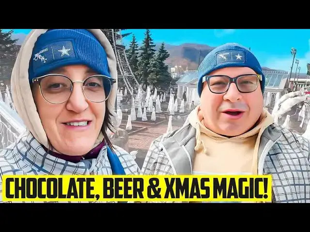 Video thumbnail for Winter Sapporo Just Hit Different | Chocolate Factories, Robot Servers & Markets